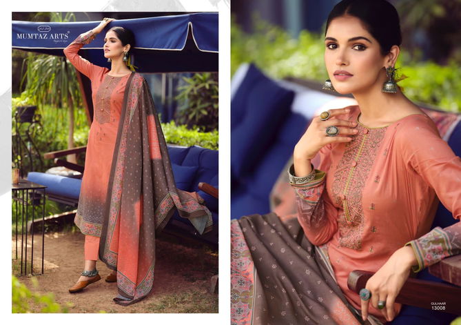 Mumtaz Gulhaar Designer Fancy Casual Daily wear Lawn Cotton Designer Dress Material Collection